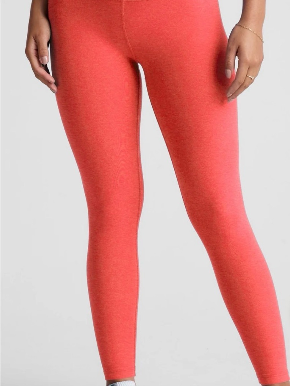 NWT XL Beyond Yoga Cuaght In The Midi Coral Leggings